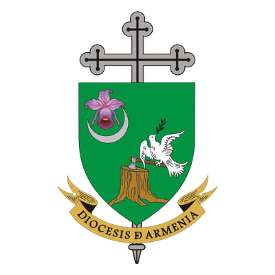 Escudo Diócesis de Armenia